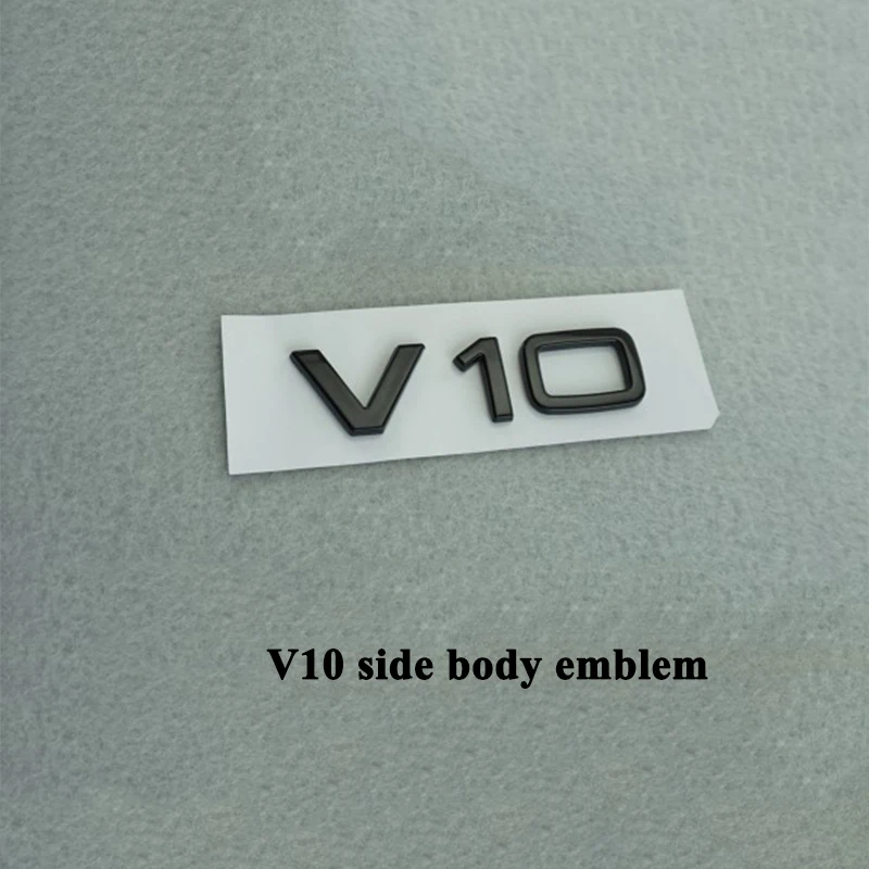 

Applicable To Audi A6 A7 A8 S4 S5 S6 S8 RS4 RS5 RS6 Rs7 Rs8 SQ5 Sq7abs Bright Black Body Side Emblem V6t V8t V10 Accessories