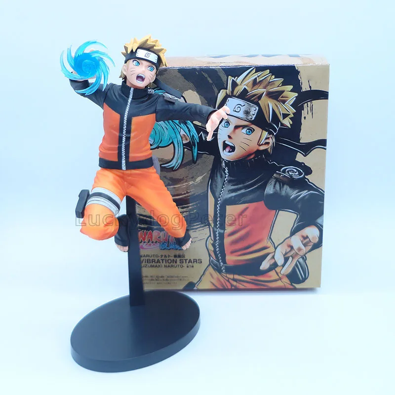 Наруто вибрационные звезды Uzumaki Наруто фигурка 1/8 масштаб окрашенная фигура Rasengan Ver. Uzumaki Наруто ПВХ фигурка игрушки Аниме