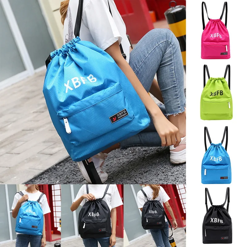 Vertvie Beach Backpack Portable Waterproof Gym Swim Pool Drawstring Bag Adjustable Dry Wet Separated Sport Equipment Bags Unisex | Спорт и