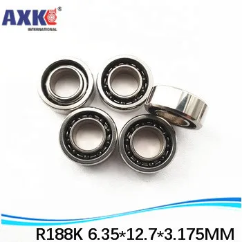 Высокое качество 1/4 &quotx 1/2&quot x 1/8 &quotдюймов 6 35*12 7*3 175 мм R188 открытые Метрическая