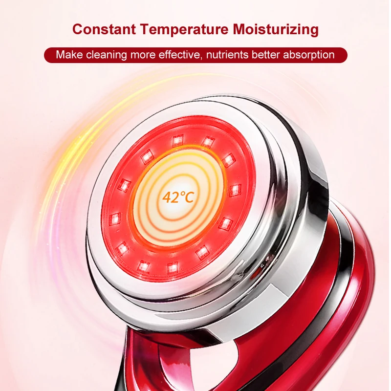 Косметический инструмент AmazeFan EMS прибор для глубокого очищения лица подтяжки