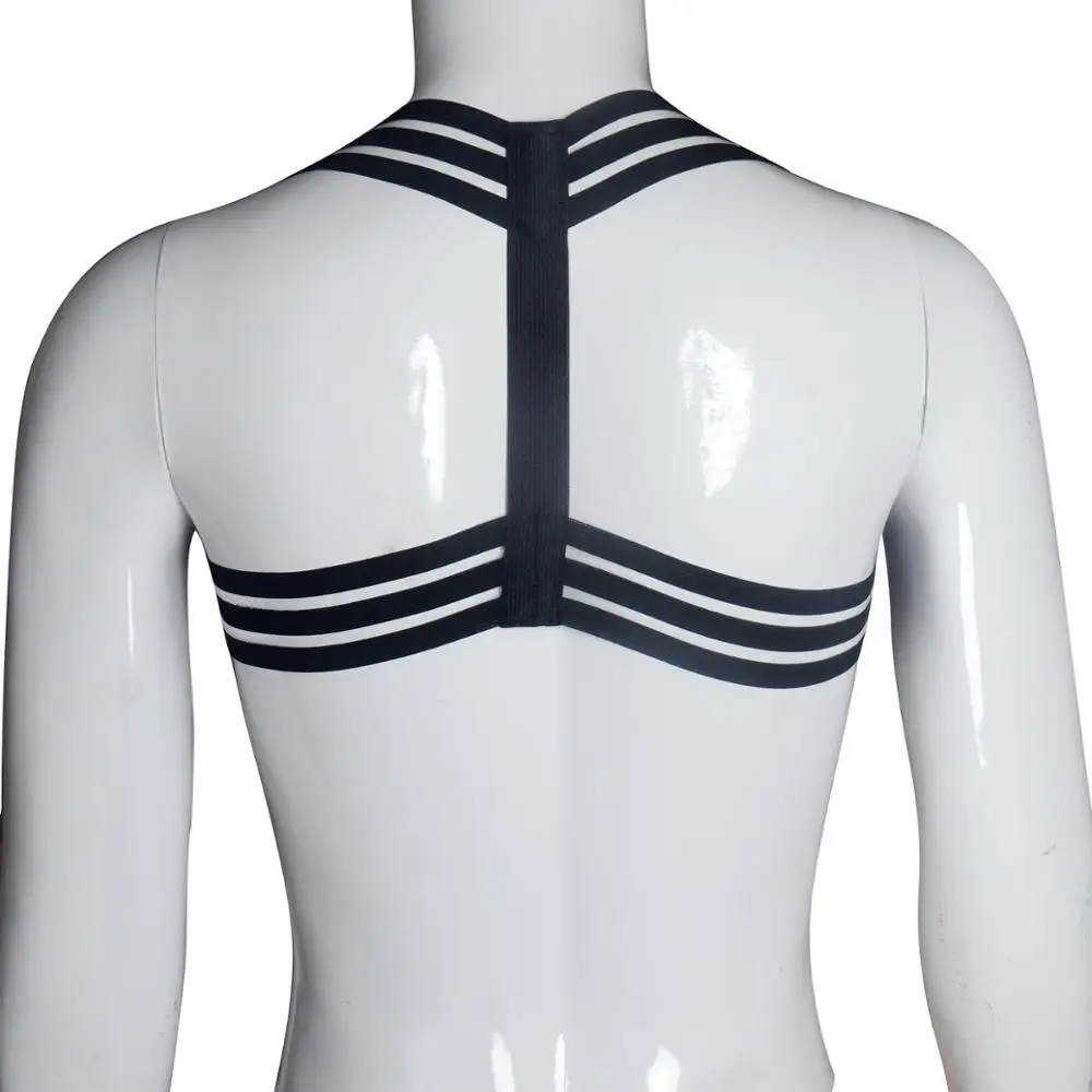 Эротическое нижнее белье для мужчин эластичные Бандажи Короткие стринги без