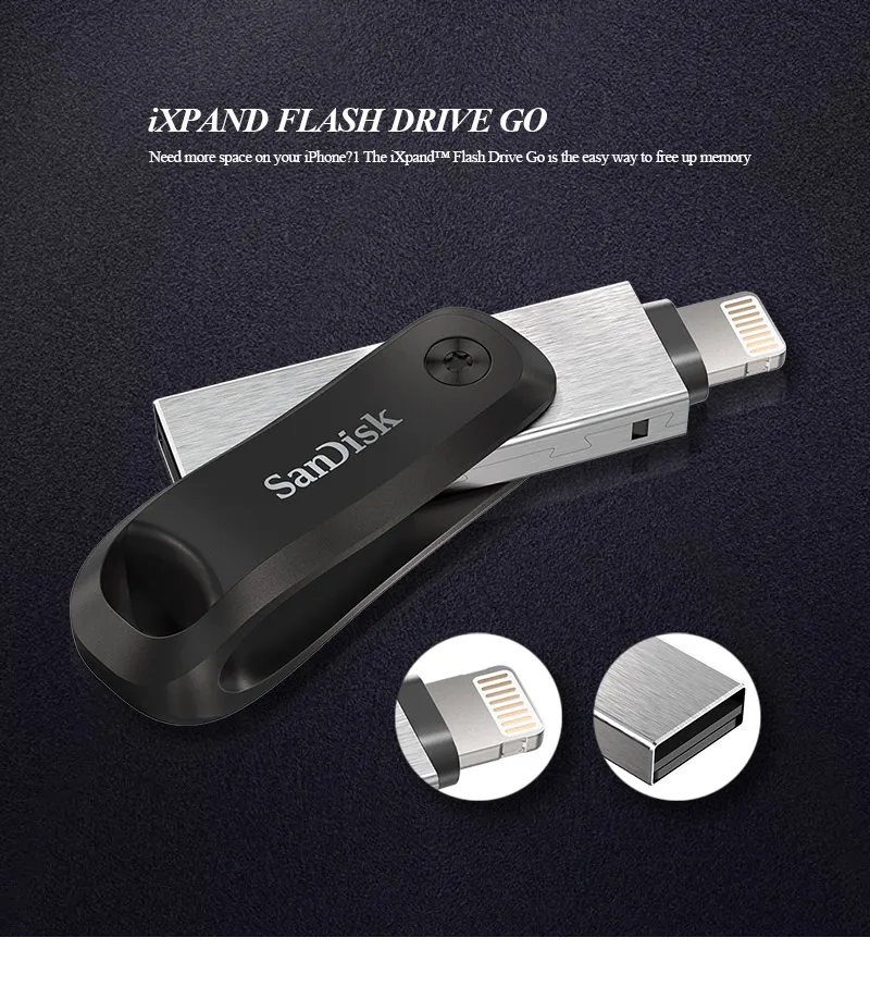 SanDisk флеш-накопитель USB 3,0, новинка, мобильный телефон Apple, U диск, 128 ГБ, флеш-накопитель, USB, 256 ГБ, флеш-накопитель для ПК, iPhone, iPad