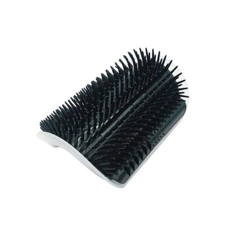 Toy Cat Massage Comb Grooming Wall Self Brush Corner Groomer With Pet New Catnip | Дом и сад