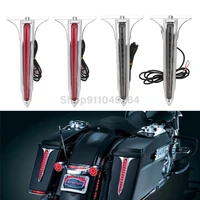 motorcycles led tail light rear stop brake accents lamp warning for harley touring flt flhr flhx 1993 2013