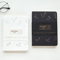 constellation hard cover beautiful blank sketchbook journal note diary study notebook stationery gift