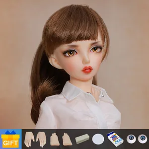Шарнирные куклы Minifee Fairyline Sia BJD, 14 кукла, полный набор, кукла с макияжем, детская игрушка для девочек, подарок на день рождения