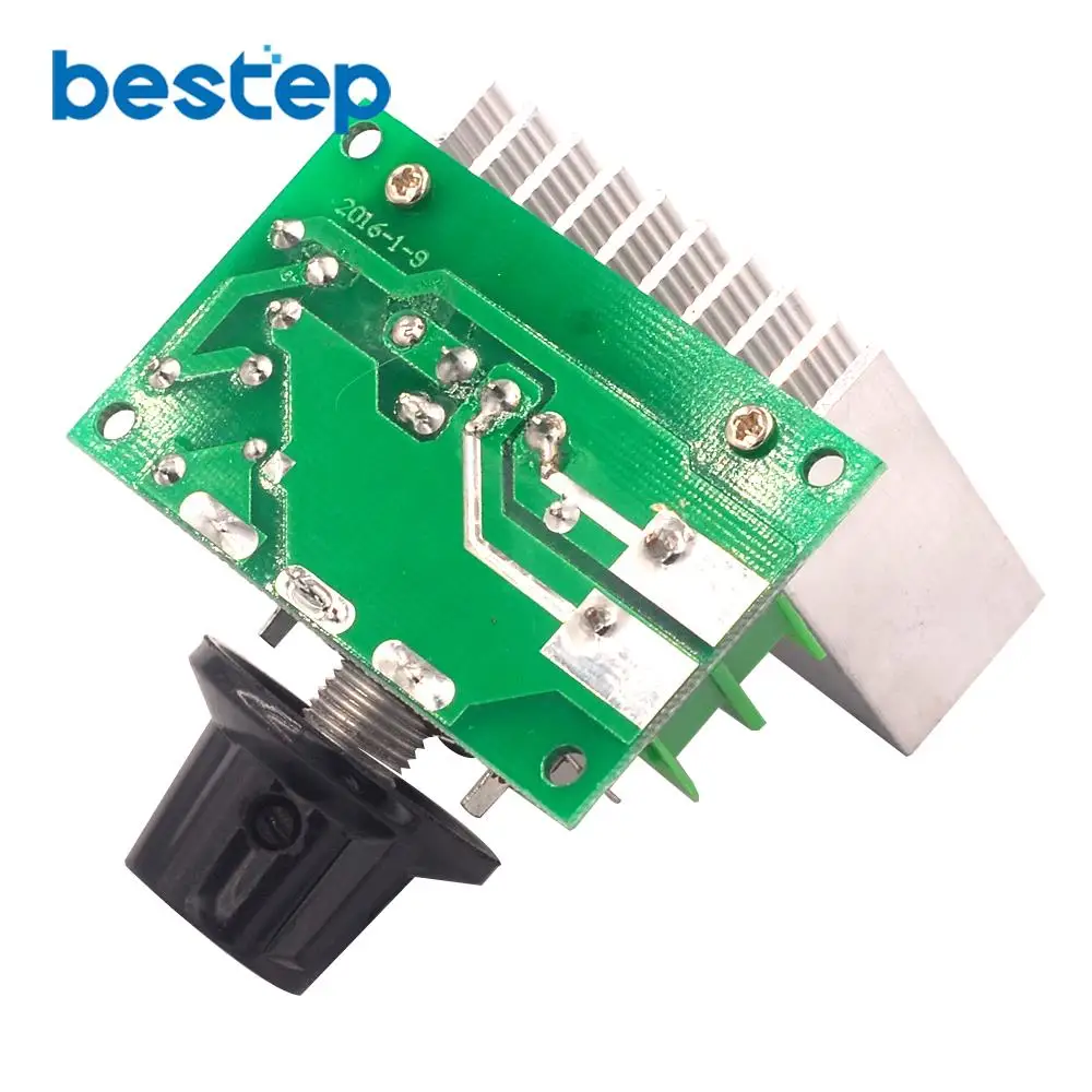 Электронный регулятор напряжения SCR 3800 Вт контроль скорости плата управления ler