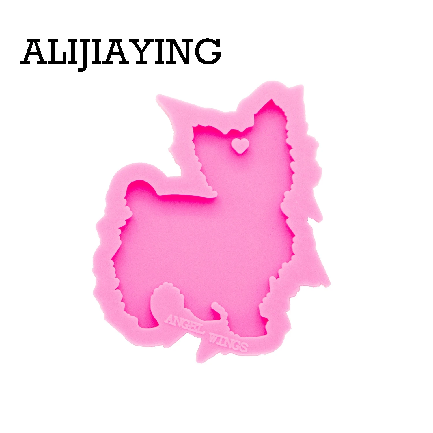 DY0264 Гладкий художественный дизайн cutely cat ремесло Эпоксидной смолы DIY силиконовая