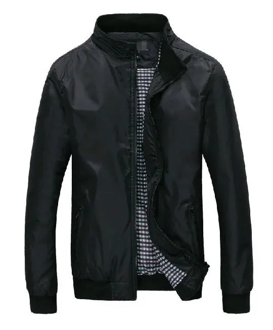 

MRMT 2022 brand men's jacket solid color jacket men's spring and autumn Slim collar collar wind jacket jacket clothing