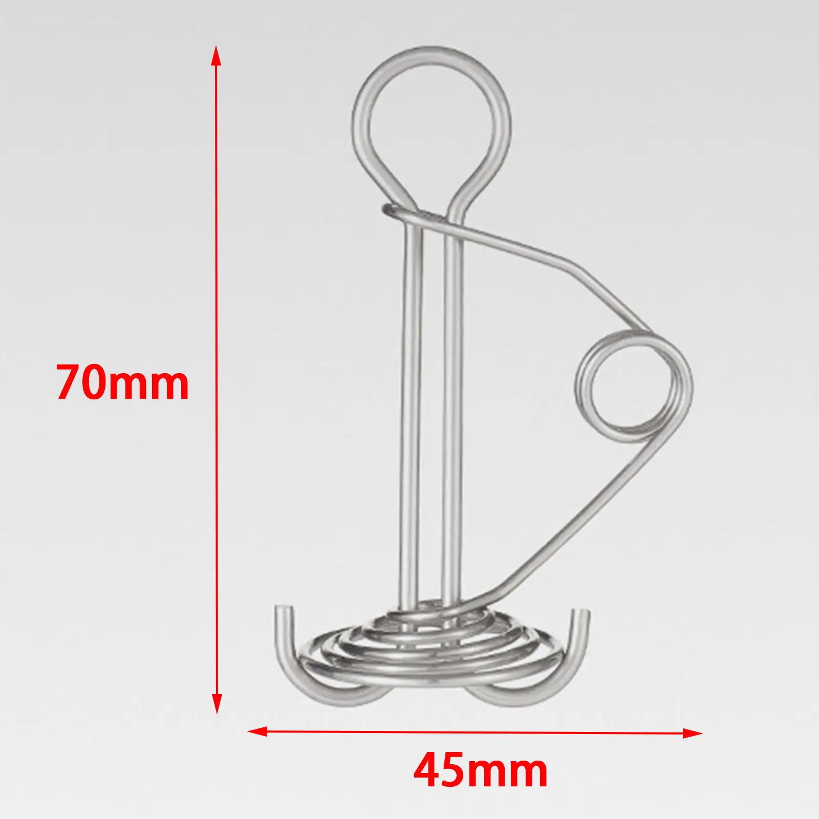 

10 шт., пружинные колышки в форме спирали для кемпинга