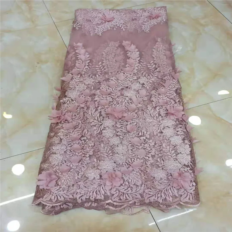 Лидер продаж африканская кружевная ткань нигерийская Французская Высокое