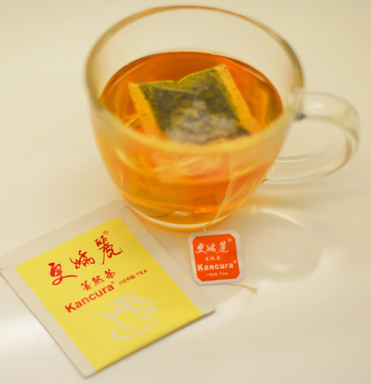 

Geng Jiao Li Sliming Tea Herbal Tea Weight Loss Tea 1.4 Grams*20 Bags/Box