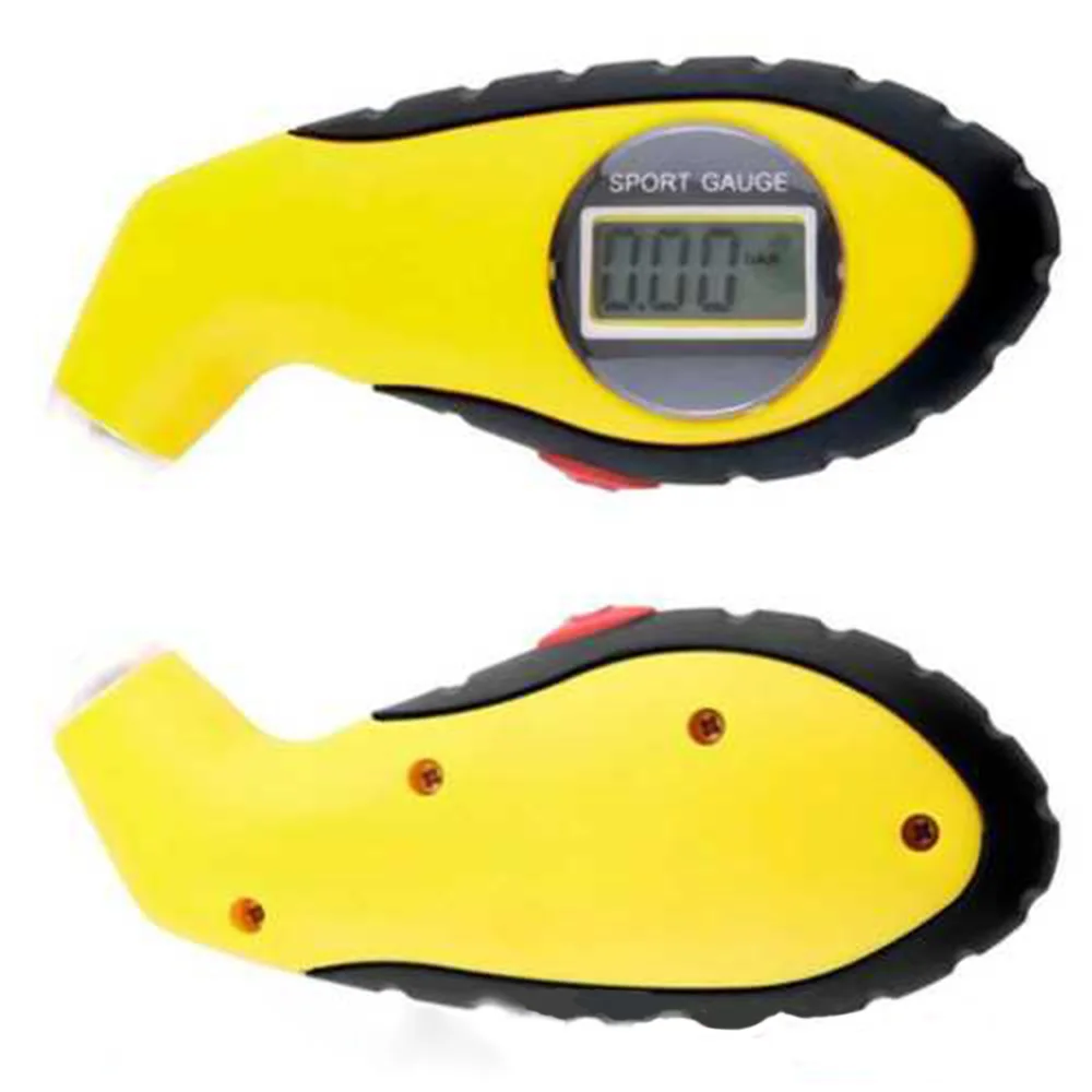 Автомобильный цифровой манометр для шин мотоциклетный прибор измерения
