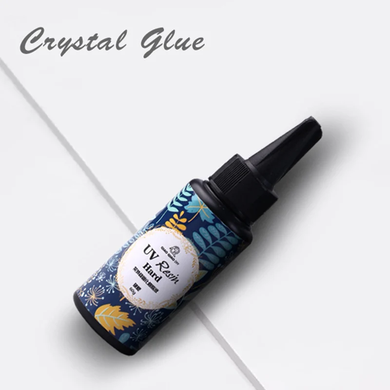 UV Ultraviolet Resin Gel Curing Quick-drying Non-toxic Transparent Sunlight Activated Hard JS22 | Дом и сад