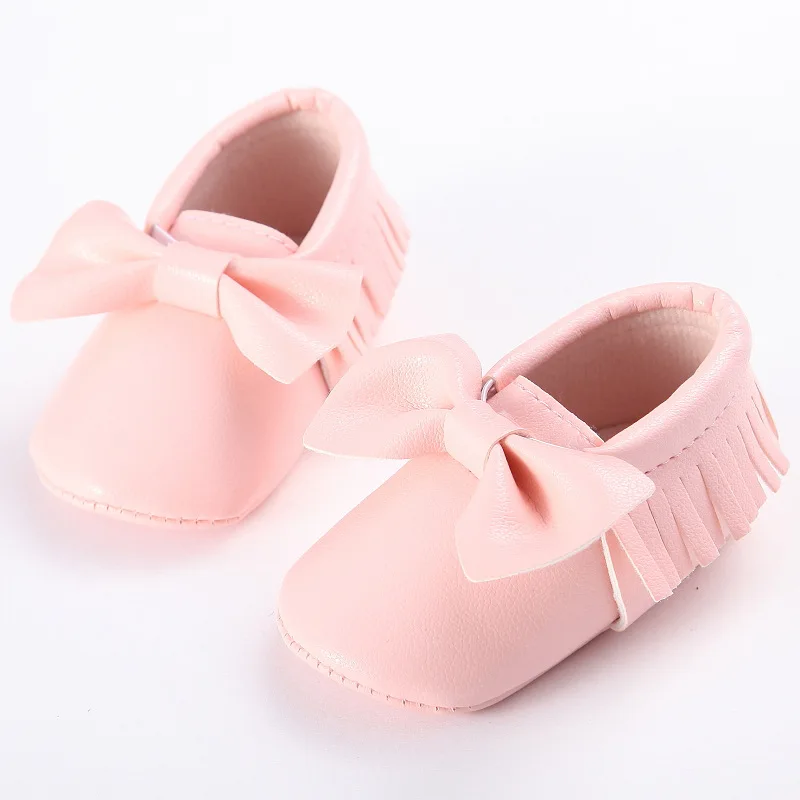 MissAbigale/детская обувь с мягкой подошвой модные детские мокасины бахромой для