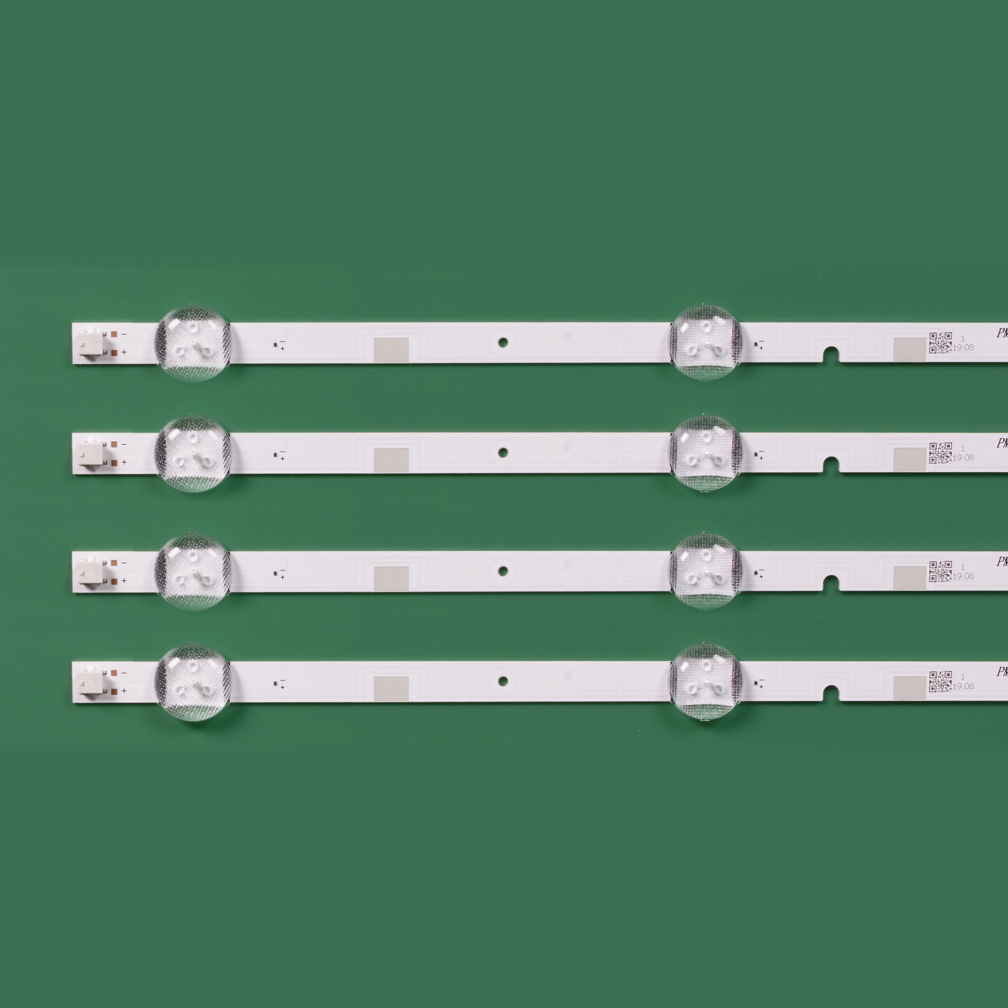 Новый комплект 8 шт. Светодиодная лента для подсветки Samsung UE48J5200 UN48J5000 ue48j5000 в виде
