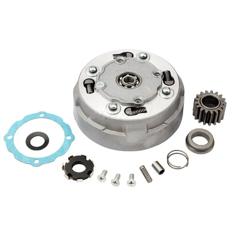 

Curved Beam Cross-country Motorcycle Accessories 17 Gear Engine Clutch Assembly for Dayang C70 DY100 110CC Motorbike