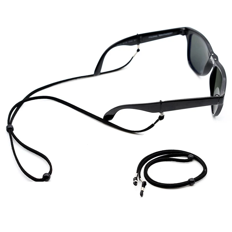 

4x Adjustable Anti-slip Rope Reading Eyeglasses Lanyards Myopia Glasses Sunglasses Strap Holder Non-Slip Eyewear Retainer Chain