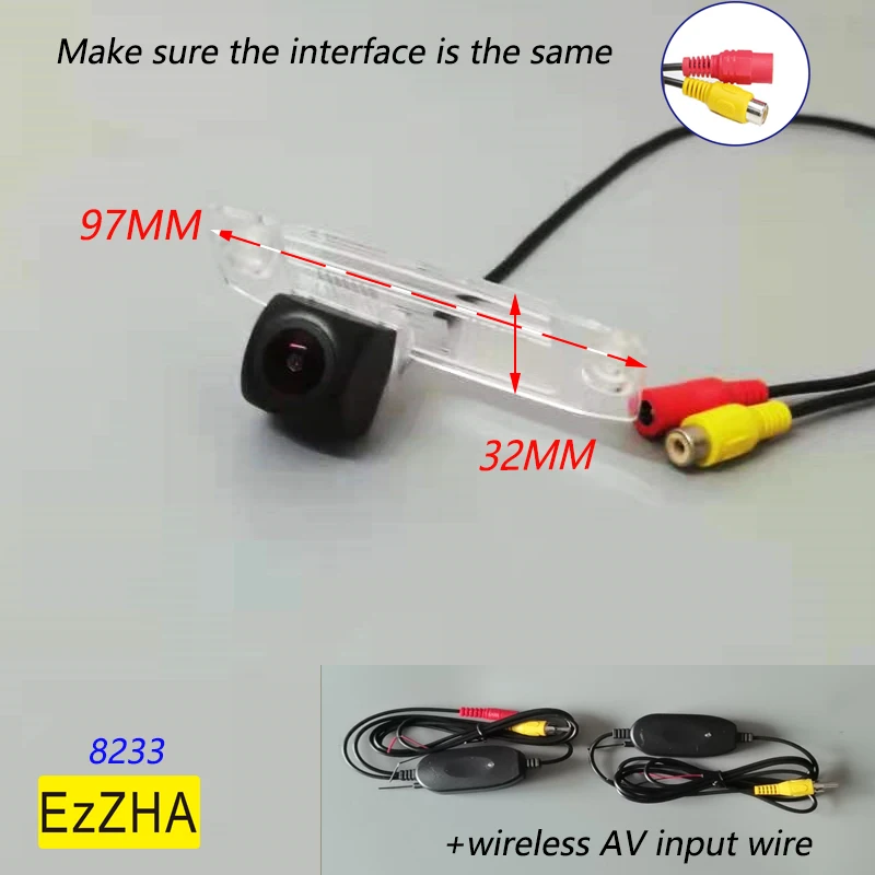 

HD Backup Reverse Rear View Camera For KIA Sportage SL Sportage 3 Sportage R Sorento Ceed Rio X-line Rondo car camera Fisheye