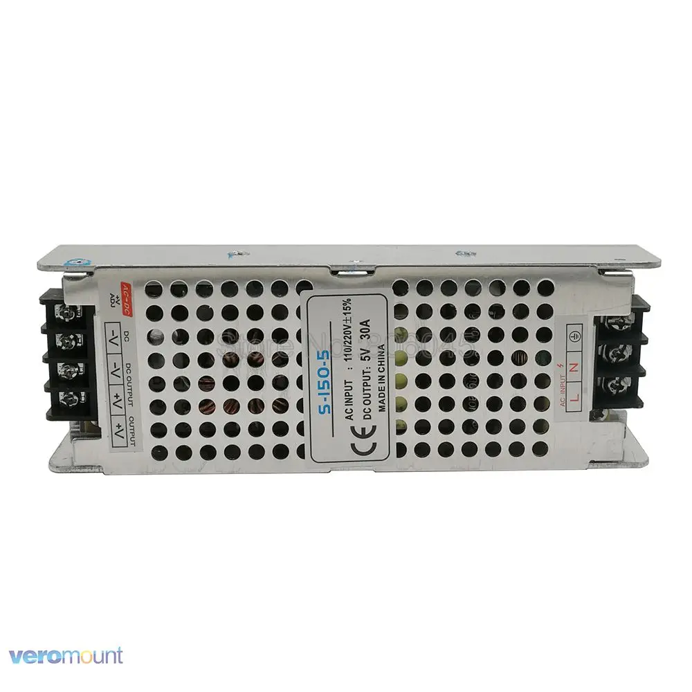 Ультра тонкий переключатель Питание DC 5V трансформаторы AC220V для DC5V 4A 20A 30A 40A 60A светодиодный драйвер преобразователя для Светодиодный полоски