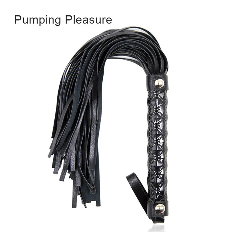 Наручники из искусственной кожи наручники порка хлыст фетиш бдсм Связывание