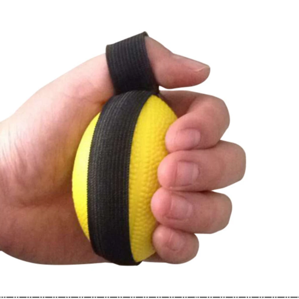 Hand Squeeze Ball Finger Strengthener Exerciser for Arthritis Carpal Tunnel |