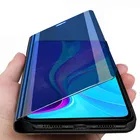 Роскошный зеркальный Магнитный флип-чехол для Xiaomi Redmi 9C NFC Xiomi Redmy Readmi Redme 9 C C9 Чехол-книжка с подставкой