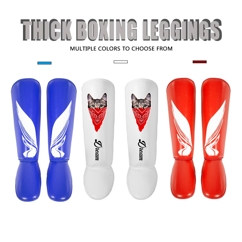 Защита для детей Caneleira Muay Thai, кикбоксинг, оборудование для карате Гранта, Лифтбэк, Защитные щитки Mma Защита ног, карта на заказ