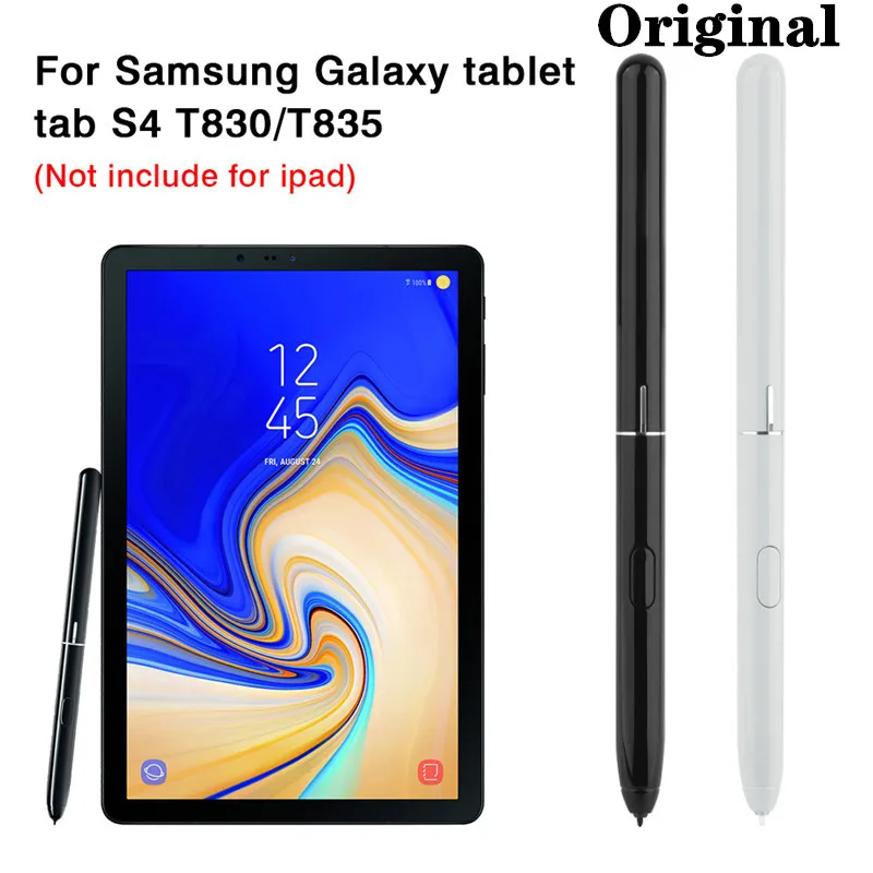 

Original Touch Screen S-pen For Samsung Galaxy Tab S4 10.5 2018 SM-T830 SM-T835 T830 T835 Active Stylus Button Pencil Writing