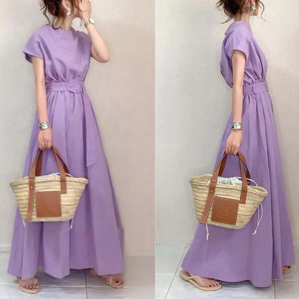 Свободное летнее платье рубашка большого размера вечерние женские винтажные