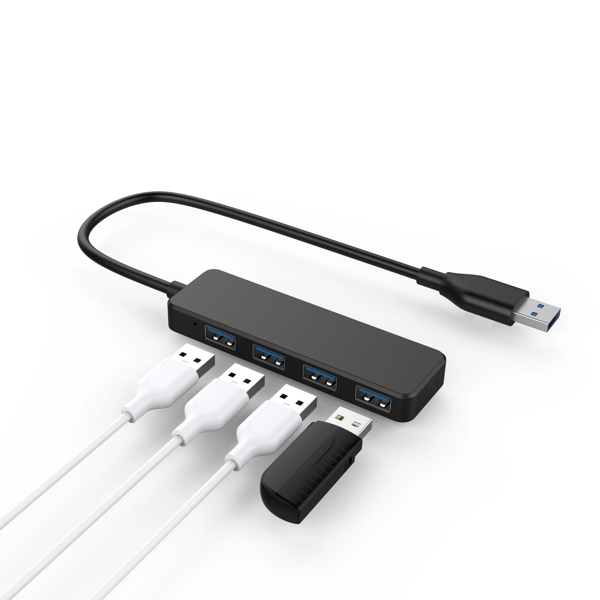 Usb хаб 3 0 Мульти USB концентратор разветвитель 2 Hab несколько 4 портов расширитель