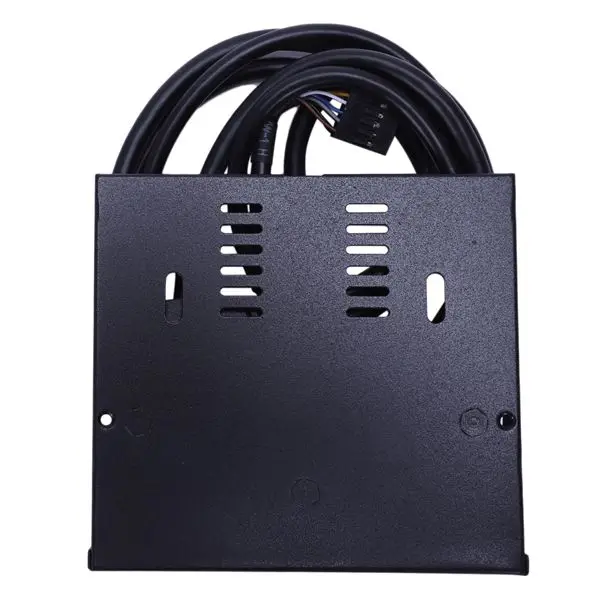 20Pin на 2 порта USB 3,0 концентратор и HD аудио 3,5 в ПК флоппи-кабель на передней панели