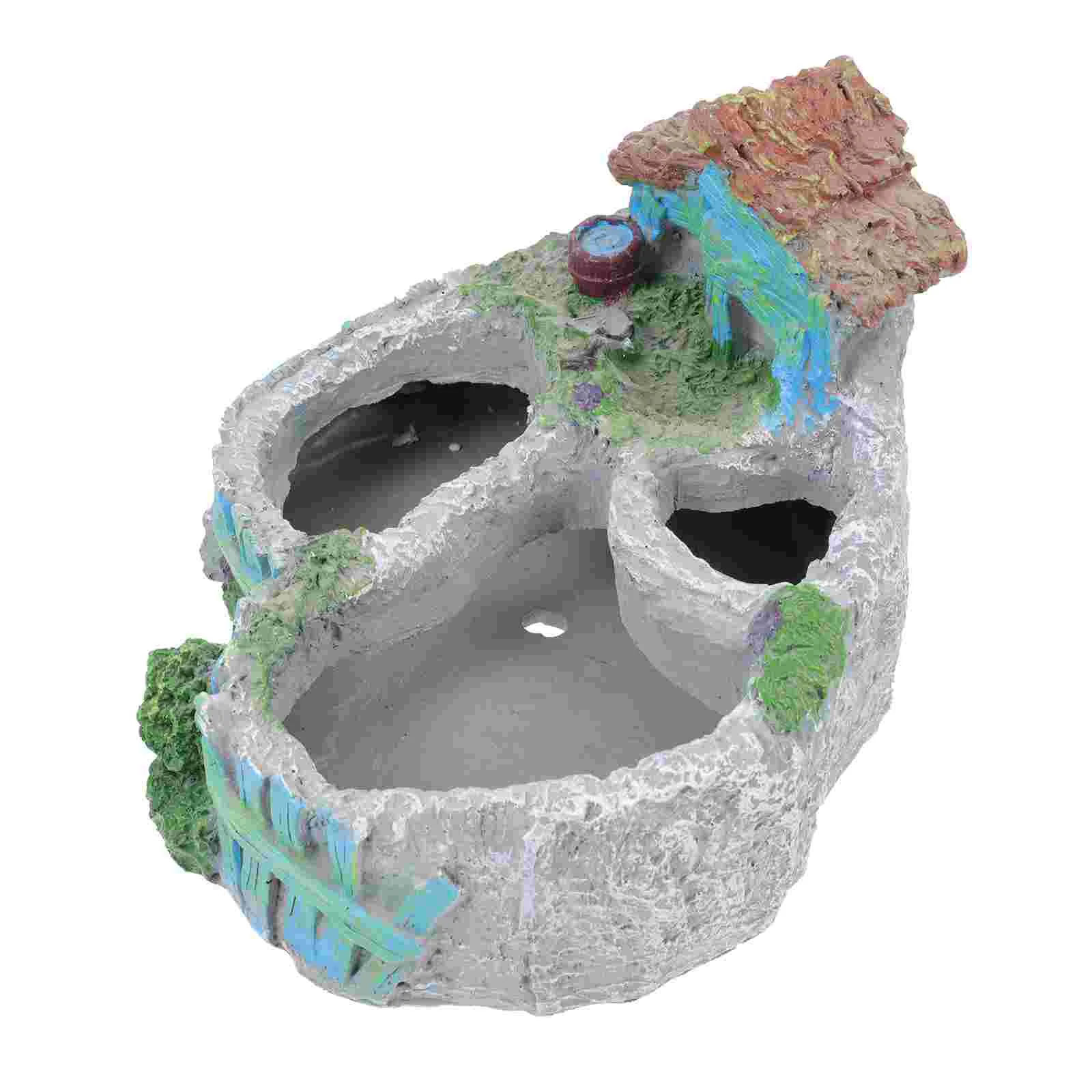 

1pc Resin Flower Pot Garden Succulent Plants Pot Succulent Flower Holder