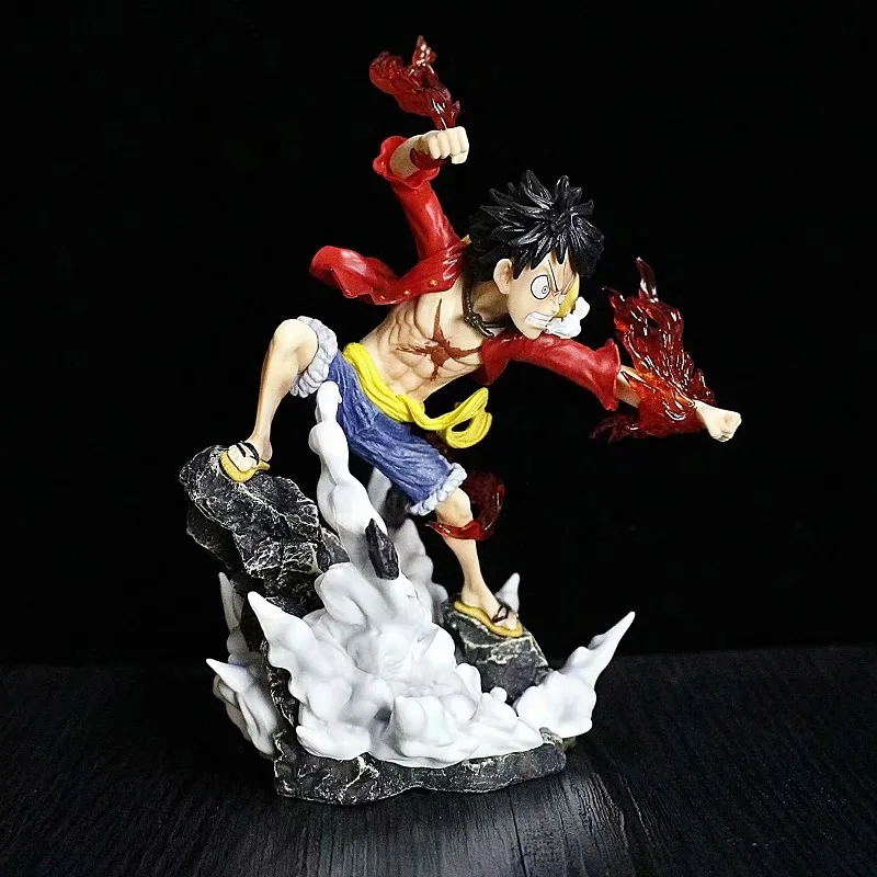 

18cm Japanese Anime ONE PIECE PT Monkey D. Luffy PVC Action Figure Toy Adult Colletible Model Doll Great Gift for Kid Children