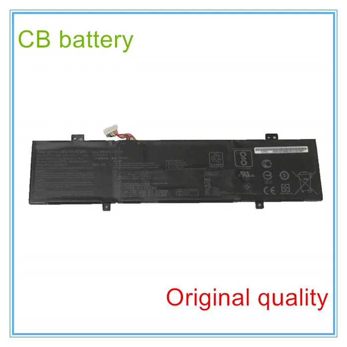 Оригинальное качество C31N1733 Аккумулятор для 14 TP412UA TP412UA-0061B8130U 1A | Компьютеры и офис