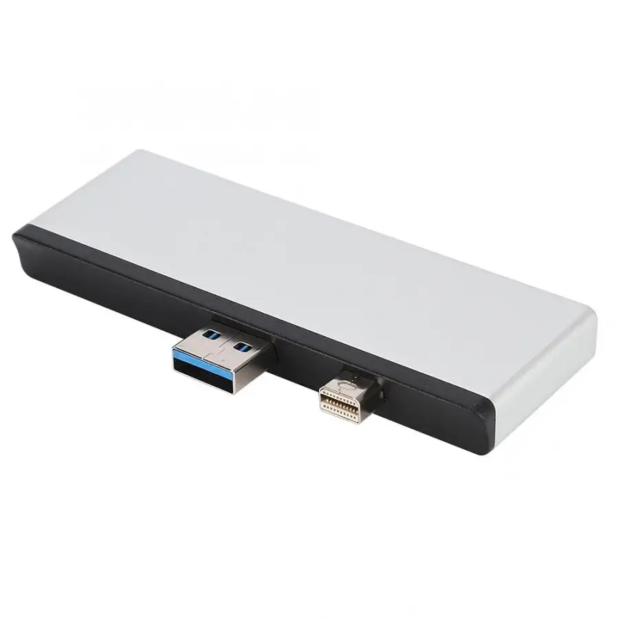 Docking Station Aluminum Alloy Expansion Dock Accessories USB 3.0 for Surface Pro 4/5/6 | Компьютеры и офис