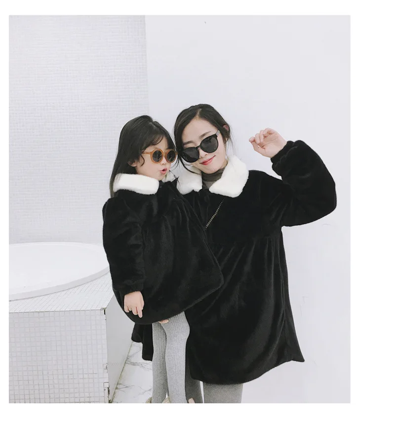 Новая зимняя теплая куртка в Корейском стиле с хлопковой подкладкой из меха