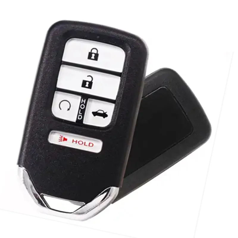 

Wilongda 4+1 Button FSK434 MHz hitag3 47 chip smart keyless Remote Key (SUV) HON66 for honda car key