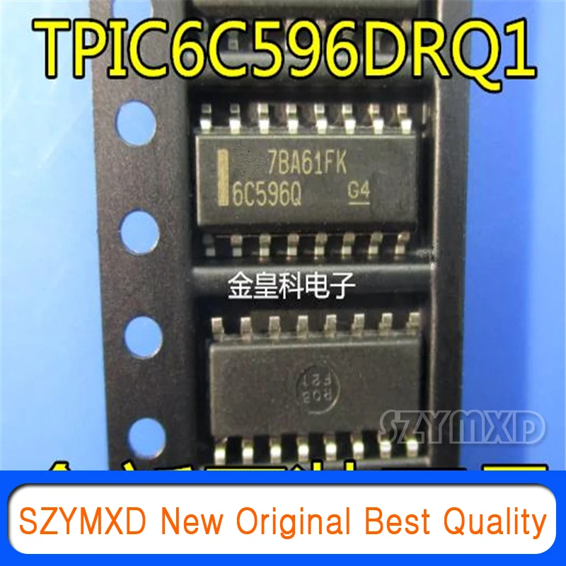 

10Pcs/Lot New Original TPIC6C596DRQ1 6C596Q SOP16 Automotive Class Shift Register Ic Chip In Stock
