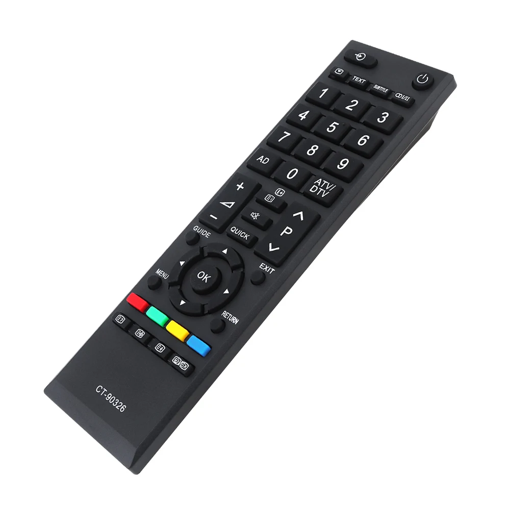 

IR 433MHz TV Remote Control with 8M Long Transmission Distance Fit for Toshiba CT-90326 / CT-90380 / CT-90336 / CT-90351
