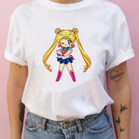 sailor moon beautiful girl new t shirt women top tee hajuku aesthetic cool beautiful funny cute tshirt streetweart tshirt