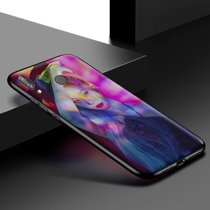 Чехол Lee Sun Mi Sunmi для Huawei Mate 10 20 Lite Y6 Y7 Y9 Y6P P Smart S Y5P Y8P 2019 | Мобильные телефоны и