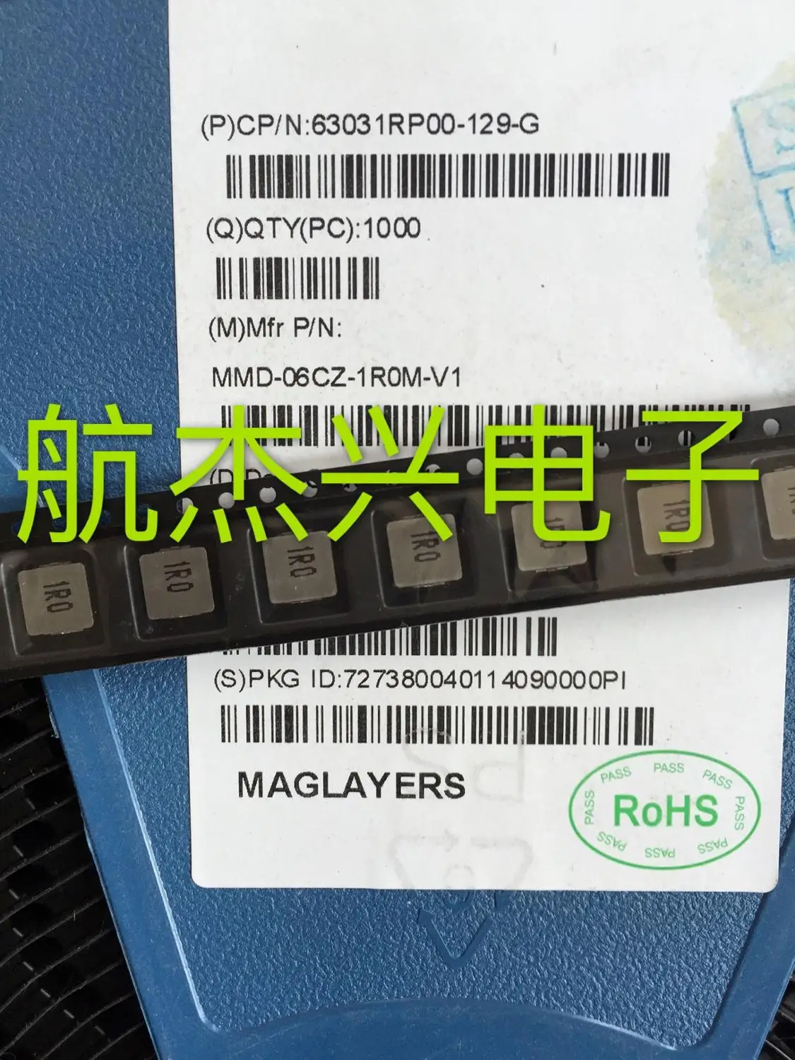 

Original new 100% SMD integrated inductor MMD-06CZ-1R0M-V1 2525 7*7*3 0630 1uH