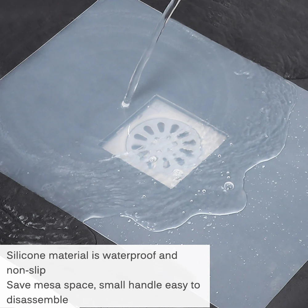 Сливная крышка силиконовый сливный дезодорант для пола сливная прокладка