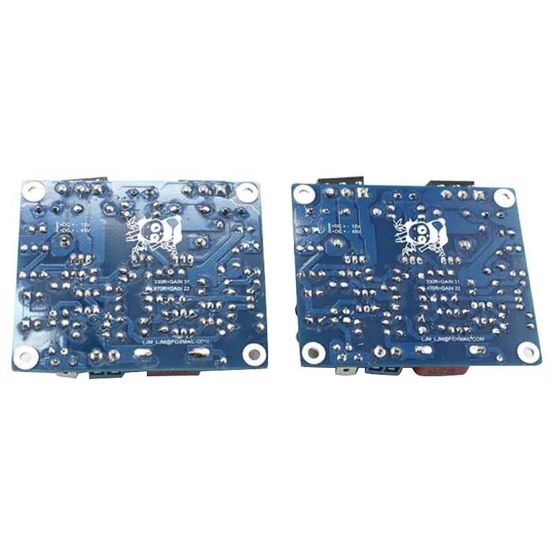 2 шт. HiFi MX50 SE 0 двухканальный 100 Вт + стерео усилитель мощности DIY KIT Science Toys для