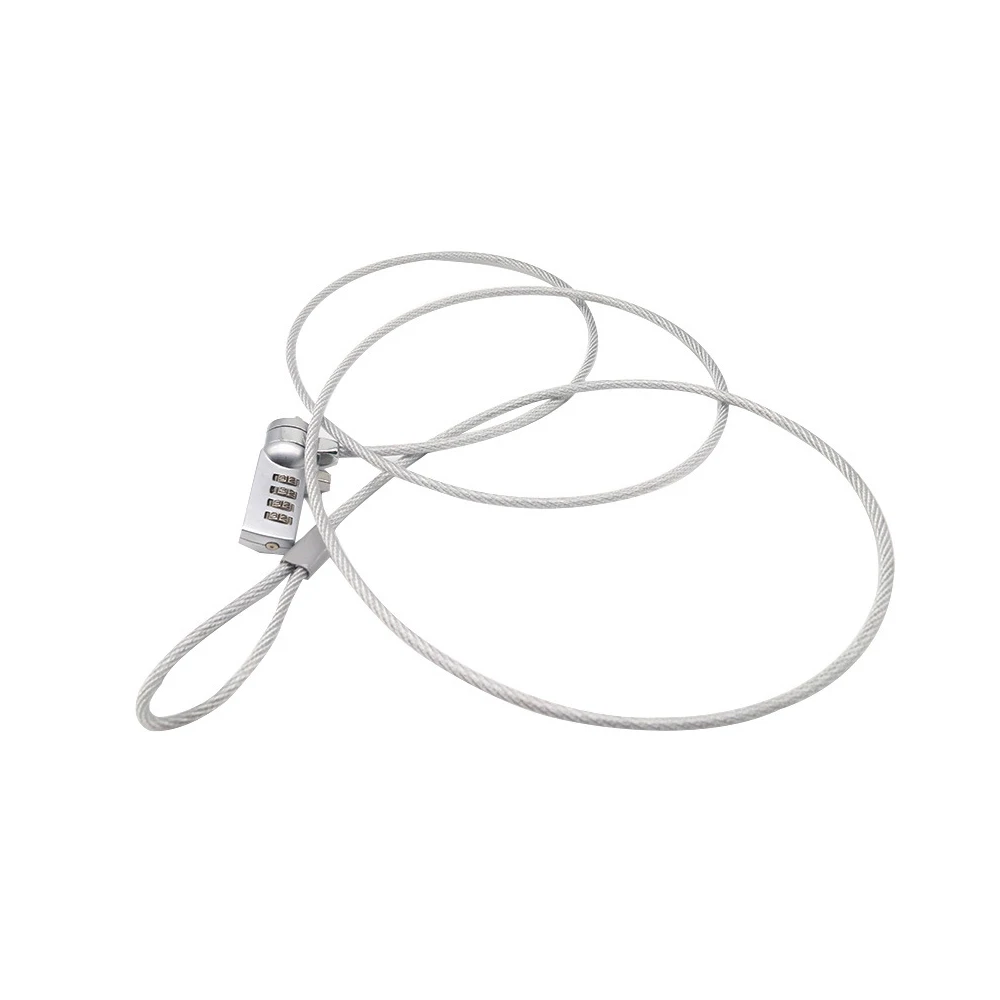 Замок с кодировкой для ноутбука интеллектуальный замок защитой от кражи 1 8 м