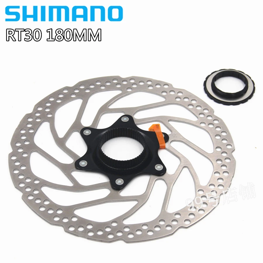Тормозной диск SHIMANO DEORE SM RT30 с центральным замком дисковый ротор горный велосипед