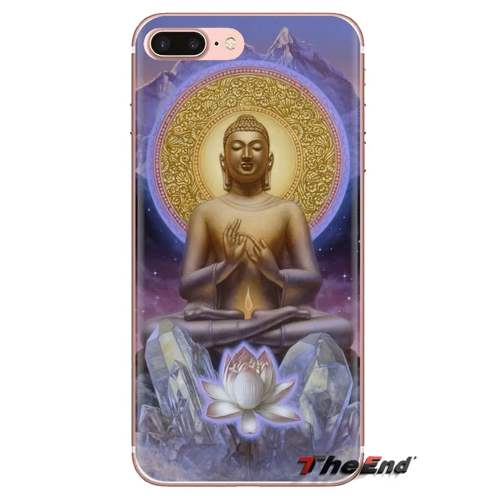 Будда для Xiao mi 6 A1 Max x 2 5X 6X красный Note 5 5A 4X 4A A4 4 3 Plus Pro мягкие прозрачные чехлы |