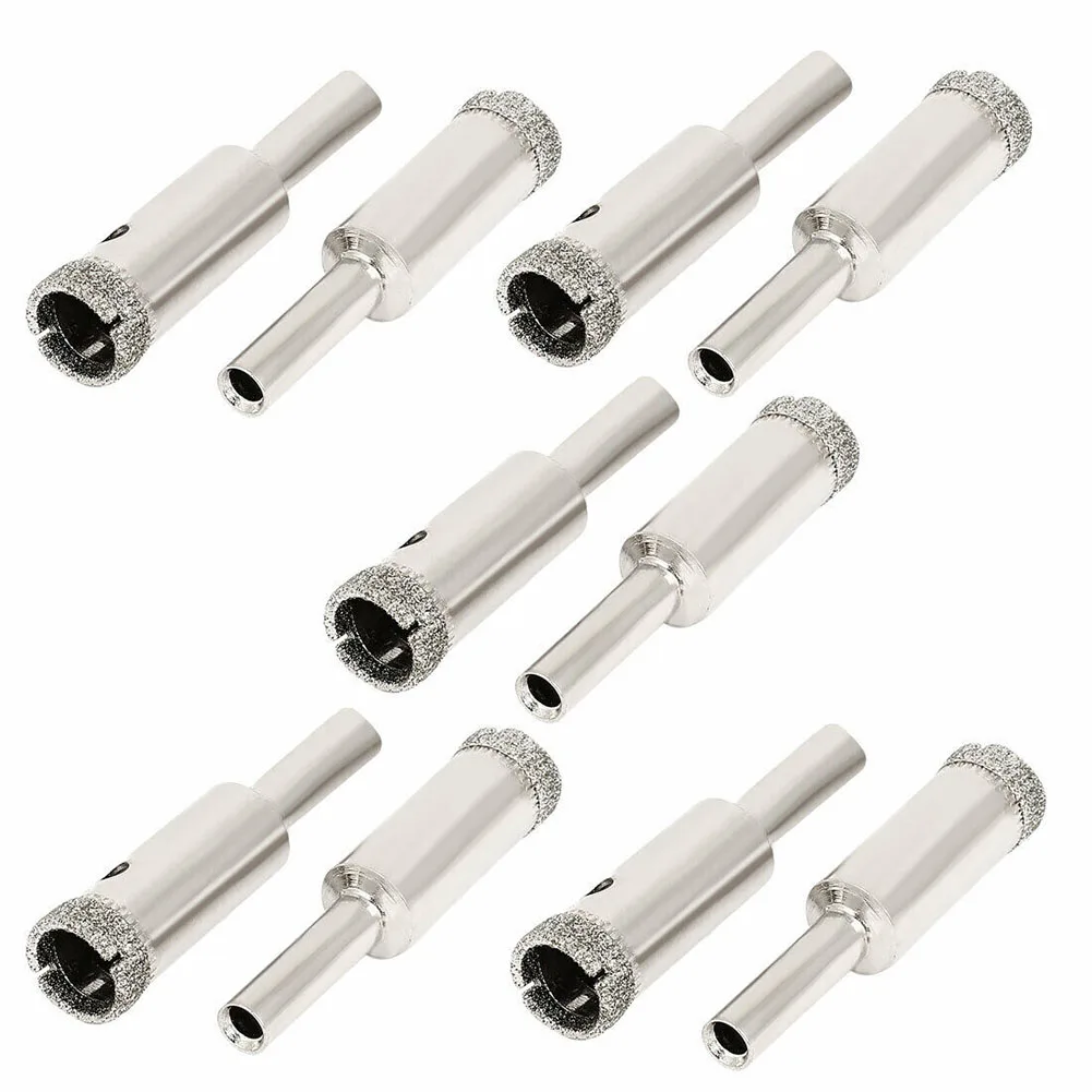 

10Pcs Diamond Hole Saw Drill Bits 12mm Tile Marble Glass Ceramic Porcelain Hole Saw Drill Bit Diamond Coated Drill Bits